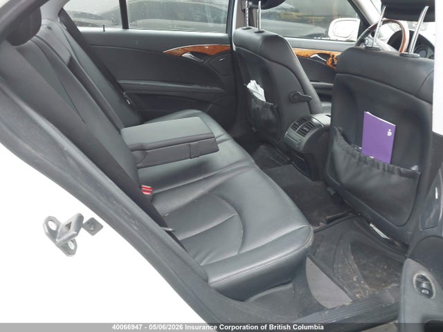 2008 Mercedes-benz E 300 4matic მანქანა იყიდება აუქციონზე, vin: WDBUF92XX8B238838, აუქციონის ნომერი: 40066947