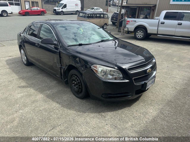 40077882 :رقم المزاد ، 1G1ZB5E01AF187649 vin ، 2010 Chevrolet Malibu Ls مزاد بيع
