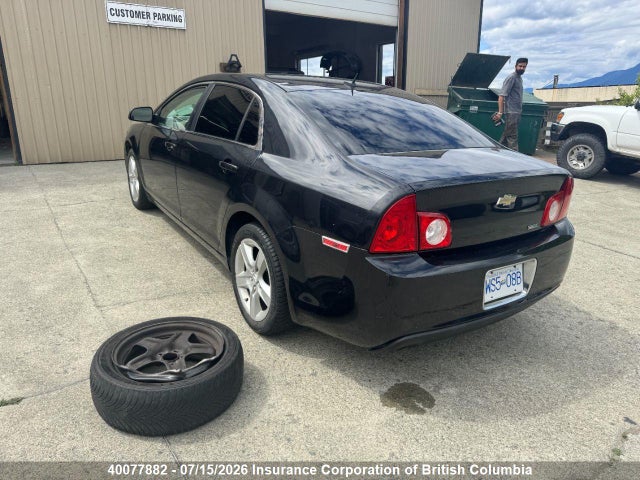 40077882 :رقم المزاد ، 1G1ZB5E01AF187649 vin ، 2010 Chevrolet Malibu Ls مزاد بيع