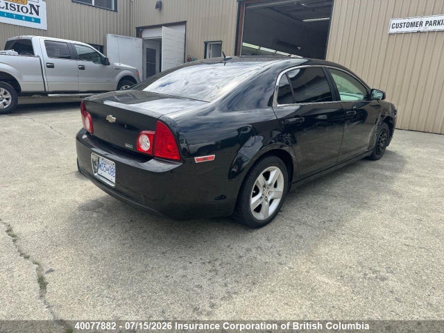40077882 :رقم المزاد ، 1G1ZB5E01AF187649 vin ، 2010 Chevrolet Malibu Ls مزاد بيع