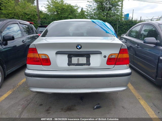 Продаж на аукціоні авто 2004 Bmw 320 I, vin: WBAEV13414KL10967, номер лоту: 40074528