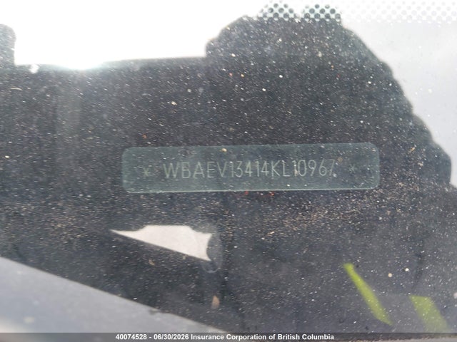 Продаж на аукціоні авто 2004 Bmw 320 I, vin: WBAEV13414KL10967, номер лоту: 40074528