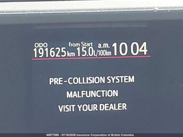 JTDKDTB36G1125546 Toyota Prius
