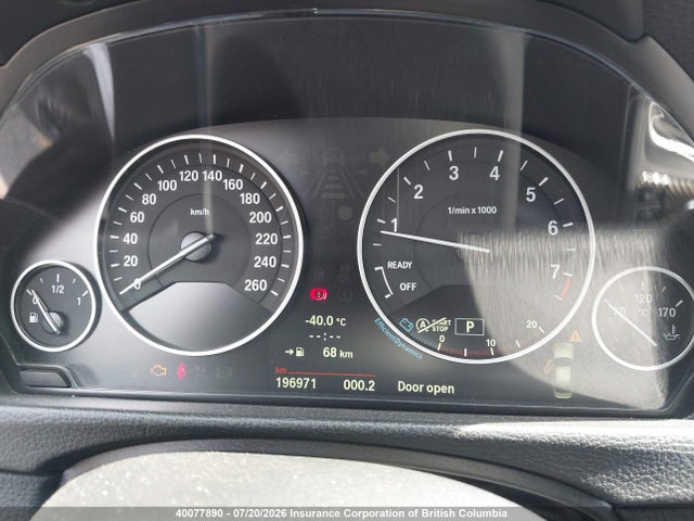 40077890 :رقم المزاد ، WBA3C3C50DF146783 vin ، 2013 Bmw 320i مزاد بيع