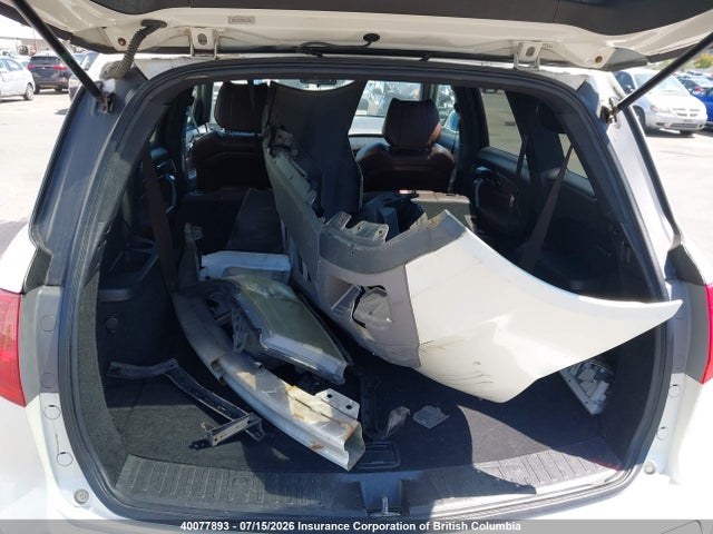 2007 Acura Mdx მანქანა იყიდება აუქციონზე, vin: 2HNYD28377H508998, აუქციონის ნომერი: 40077893