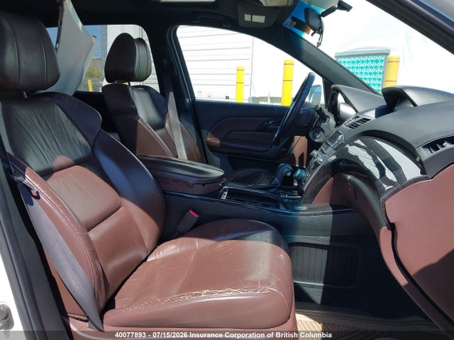 2007 Acura Mdx მანქანა იყიდება აუქციონზე, vin: 2HNYD28377H508998, აუქციონის ნომერი: 40077893