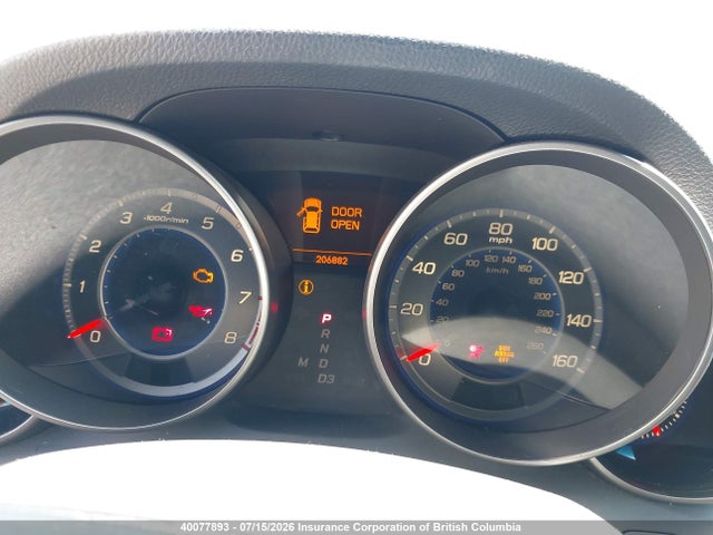 2007 Acura Mdx მანქანა იყიდება აუქციონზე, vin: 2HNYD28377H508998, აუქციონის ნომერი: 40077893