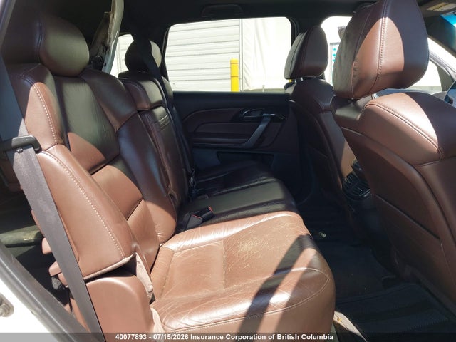 2007 Acura Mdx მანქანა იყიდება აუქციონზე, vin: 2HNYD28377H508998, აუქციონის ნომერი: 40077893