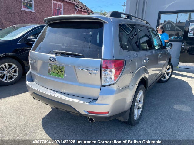 40077894 :رقم المزاد ، JF2SH6FC6AH776532 vin ، 2010 Subaru Forester 2.5 Xt Limited مزاد بيع
