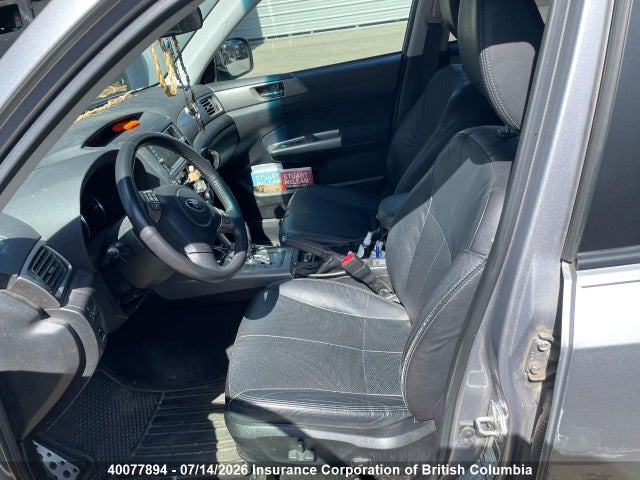40077894 :رقم المزاد ، JF2SH6FC6AH776532 vin ، 2010 Subaru Forester 2.5 Xt Limited مزاد بيع