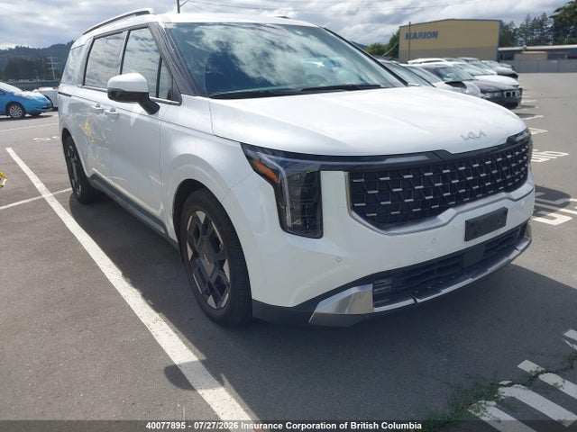 40077895 :رقم المزاد ، KNDNC5K3XS6510552 vin ، 2025 Kia Carnival Ex مزاد بيع