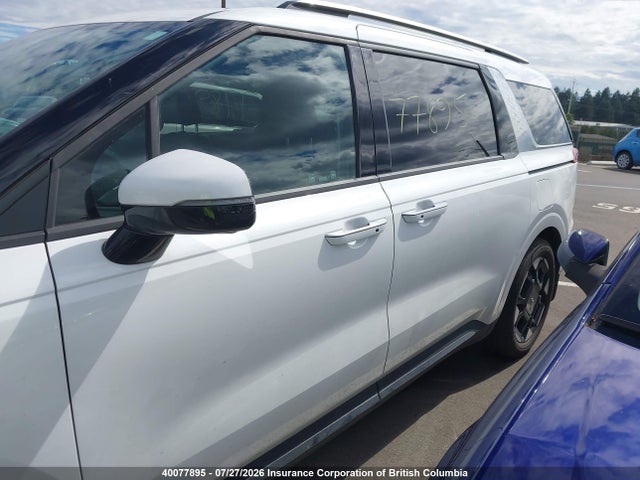 40077895 :رقم المزاد ، KNDNC5K3XS6510552 vin ، 2025 Kia Carnival Ex مزاد بيع