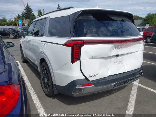 40077895 :رقم المزاد ، KNDNC5K3XS6510552 vin ، 2025 Kia Carnival Ex مزاد بيع