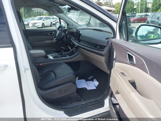 40077895 :رقم المزاد ، KNDNC5K3XS6510552 vin ، 2025 Kia Carnival Ex مزاد بيع