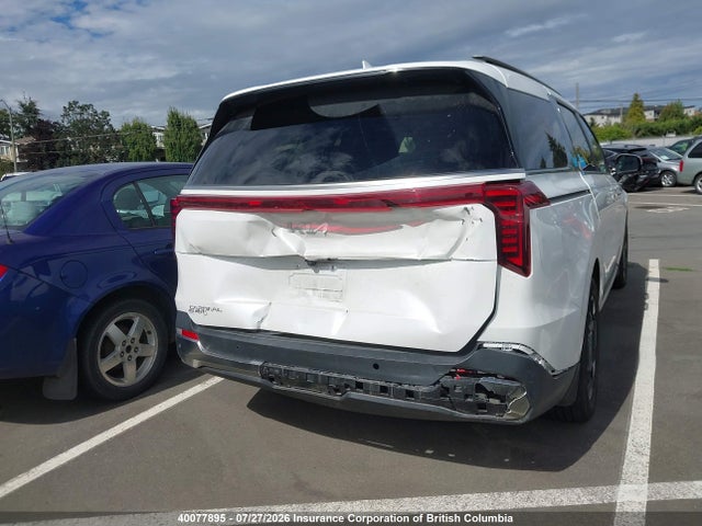 40077895 :رقم المزاد ، KNDNC5K3XS6510552 vin ، 2025 Kia Carnival Ex مزاد بيع