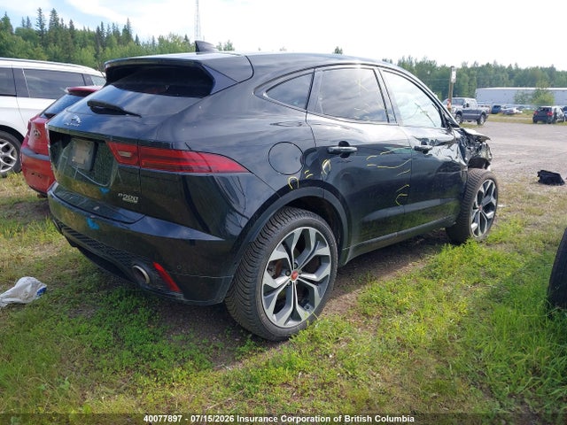 Jaguar E-pace R-dynamic Hse 2019 SADFM2GX2K1Z67319 Image 4