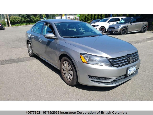Auction sale of the 2012 Volkswagen Passat 2.5l Trendline/2.5l Trendline+, vin: 1VWAH7A36CC065594, lot number: 40077902