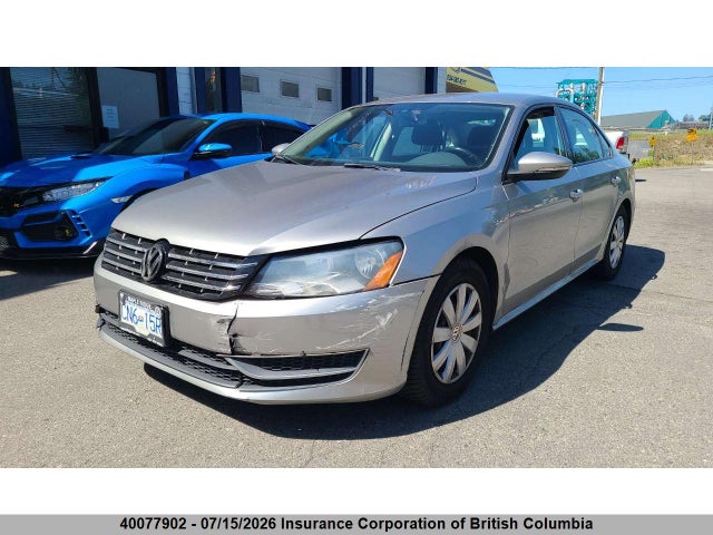 40077902 :رقم المزاد ، 1VWAH7A36CC065594 vin ، 2012 Volkswagen Passat 2.5l Trendline/2.5l Trendline+ مزاد بيع