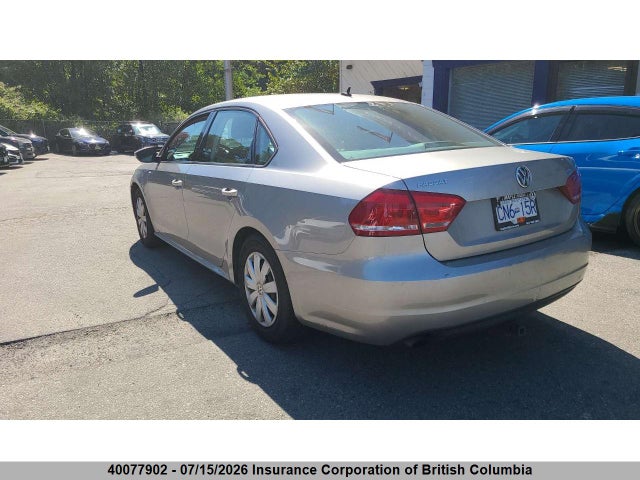 40077902 :رقم المزاد ، 1VWAH7A36CC065594 vin ، 2012 Volkswagen Passat 2.5l Trendline/2.5l Trendline+ مزاد بيع