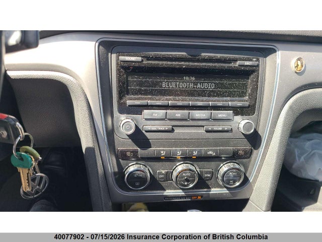 40077902 :رقم المزاد ، 1VWAH7A36CC065594 vin ، 2012 Volkswagen Passat 2.5l Trendline/2.5l Trendline+ مزاد بيع