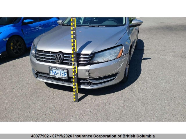 40077902 :رقم المزاد ، 1VWAH7A36CC065594 vin ، 2012 Volkswagen Passat 2.5l Trendline/2.5l Trendline+ مزاد بيع