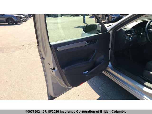 40077902 :رقم المزاد ، 1VWAH7A36CC065594 vin ، 2012 Volkswagen Passat 2.5l Trendline/2.5l Trendline+ مزاد بيع