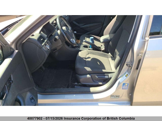 40077902 :رقم المزاد ، 1VWAH7A36CC065594 vin ، 2012 Volkswagen Passat 2.5l Trendline/2.5l Trendline+ مزاد بيع
