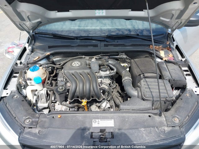 2011 Volkswagen Jetta მანქანა იყიდება აუქციონზე, vin: 3VW1K7AJ5BM384529, აუქციონის ნომერი: 40077904