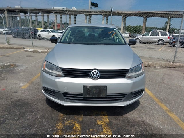2011 Volkswagen Jetta მანქანა იყიდება აუქციონზე, vin: 3VW1K7AJ5BM384529, აუქციონის ნომერი: 40077904