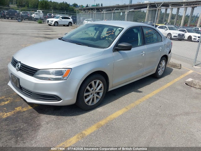 2011 Volkswagen Jetta მანქანა იყიდება აუქციონზე, vin: 3VW1K7AJ5BM384529, აუქციონის ნომერი: 40077904