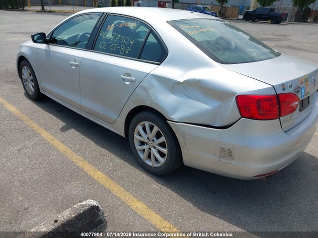 2011 Volkswagen Jetta მანქანა იყიდება აუქციონზე, vin: 3VW1K7AJ5BM384529, აუქციონის ნომერი: 40077904