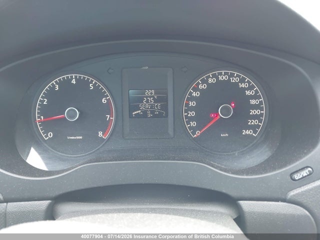 2011 Volkswagen Jetta მანქანა იყიდება აუქციონზე, vin: 3VW1K7AJ5BM384529, აუქციონის ნომერი: 40077904