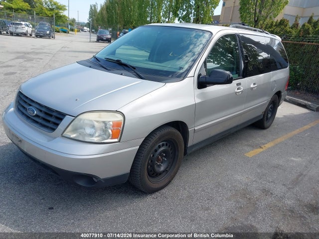 2004 Ford Freestar Ses მანქანა იყიდება აუქციონზე, vin: 2FMZA57274BB25876, აუქციონის ნომერი: 40077910