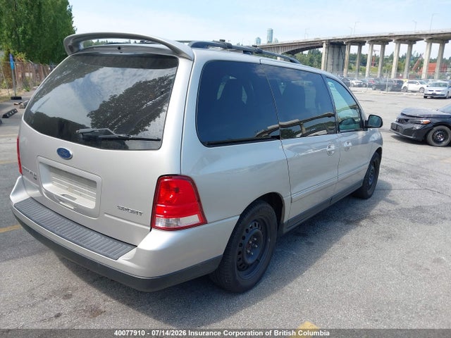 2004 Ford Freestar Ses მანქანა იყიდება აუქციონზე, vin: 2FMZA57274BB25876, აუქციონის ნომერი: 40077910