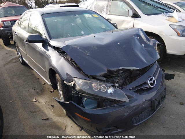 40053937 :رقم المزاد ، 1YVHP84D775M50729 vin ، 2007 Mazda 6 S مزاد بيع
