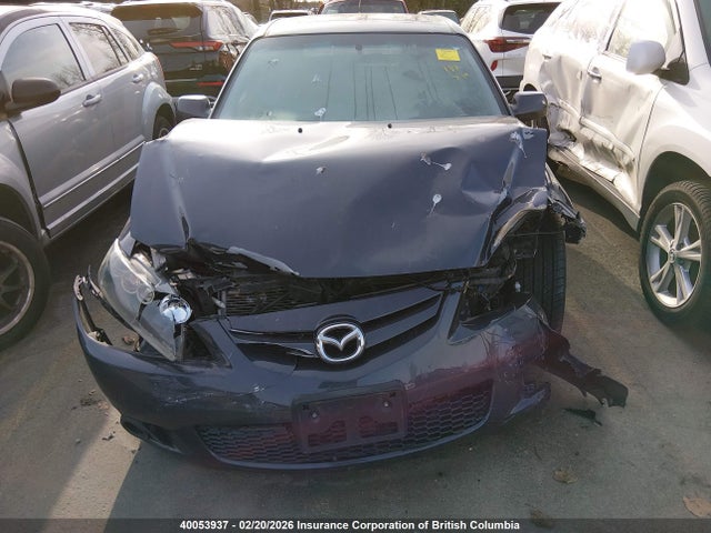 2007 Mazda 6 S მანქანა იყიდება აუქციონზე, vin: 1YVHP84D775M50729, აუქციონის ნომერი: 40053937