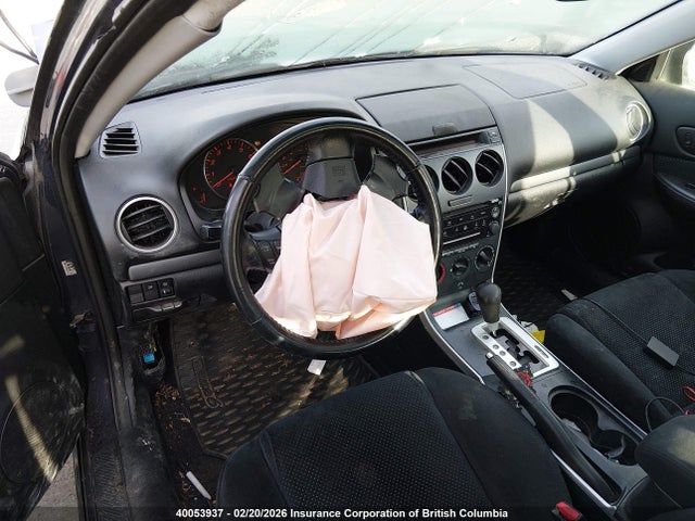 2007 Mazda 6 S მანქანა იყიდება აუქციონზე, vin: 1YVHP84D775M50729, აუქციონის ნომერი: 40053937