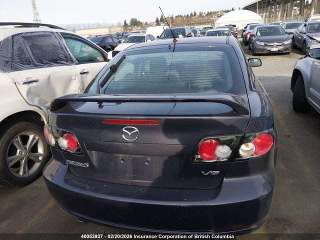 2007 Mazda 6 S მანქანა იყიდება აუქციონზე, vin: 1YVHP84D775M50729, აუქციონის ნომერი: 40053937