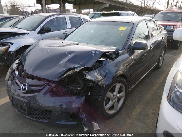 2007 Mazda 6 S მანქანა იყიდება აუქციონზე, vin: 1YVHP84D775M50729, აუქციონის ნომერი: 40053937