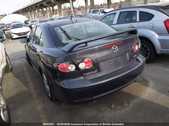 2007 Mazda 6 S მანქანა იყიდება აუქციონზე, vin: 1YVHP84D775M50729, აუქციონის ნომერი: 40053937