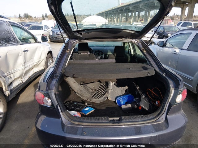 2007 Mazda 6 S მანქანა იყიდება აუქციონზე, vin: 1YVHP84D775M50729, აუქციონის ნომერი: 40053937