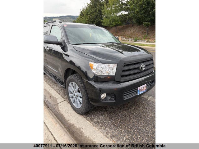 40077911 :رقم المزاد ، 5TDBY67A78S002517 vin ، 2008 Toyota Sequoia Platinum مزاد بيع