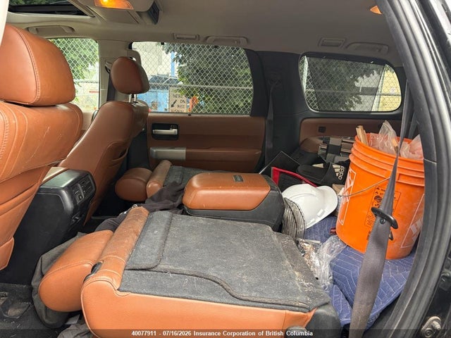 Продаж на аукціоні авто 2008 Toyota Sequoia Platinum, vin: 5TDBY67A78S002517, номер лоту: 40077911