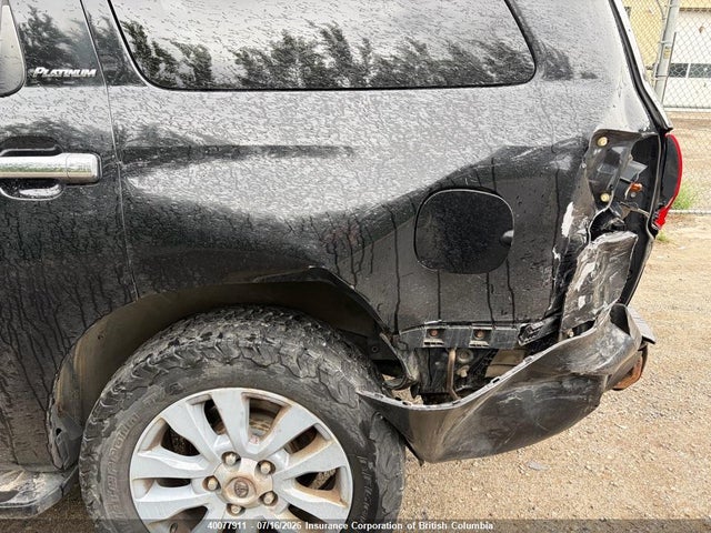 Продаж на аукціоні авто 2008 Toyota Sequoia Platinum, vin: 5TDBY67A78S002517, номер лоту: 40077911