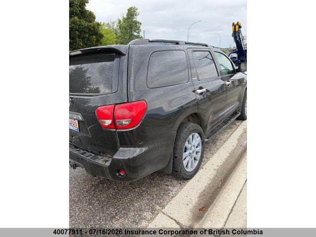 Продаж на аукціоні авто 2008 Toyota Sequoia Platinum, vin: 5TDBY67A78S002517, номер лоту: 40077911