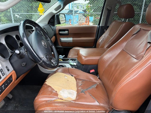 Продаж на аукціоні авто 2008 Toyota Sequoia Platinum, vin: 5TDBY67A78S002517, номер лоту: 40077911