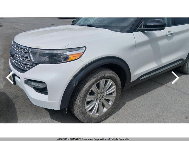Ford Explorer Limited 2021 1FM5K8FW5MNA12899 Image 2