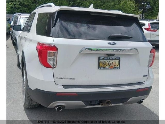 Ford Explorer Limited 2021 1FM5K8FW5MNA12899 Image 3