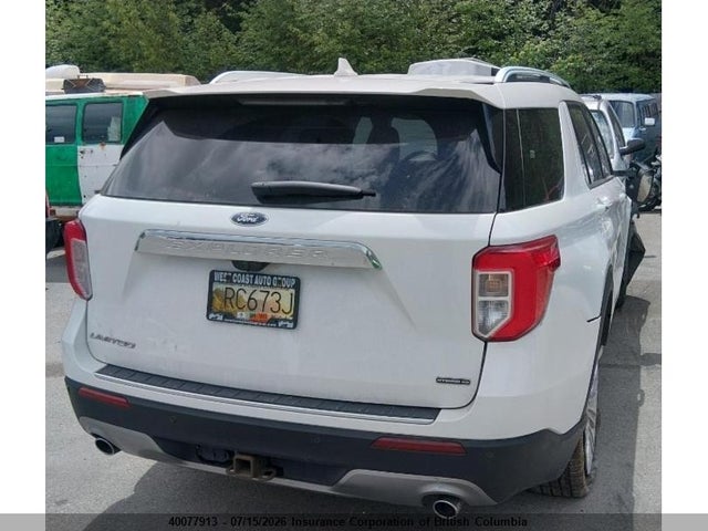 Ford Explorer Limited 2021 1FM5K8FW5MNA12899 Image 4