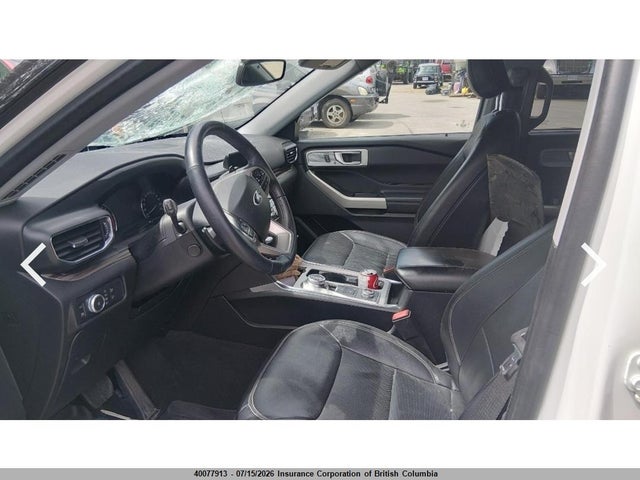 Ford Explorer Limited 2021 1FM5K8FW5MNA12899 Image 8